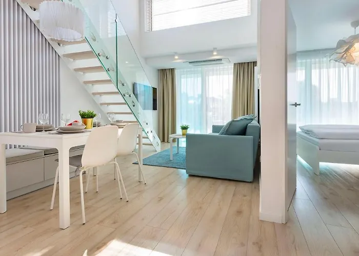 VacationClub – WHITEblue Apartament 59
